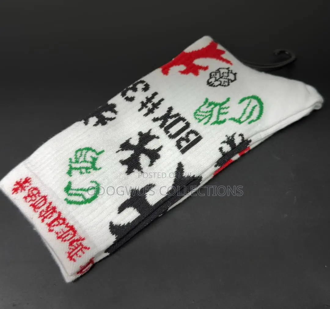 Cotton Designers Socks.
