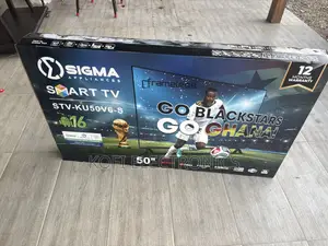 Sigma 50-Inch Smart Tv Feel Every World Cup Moment
