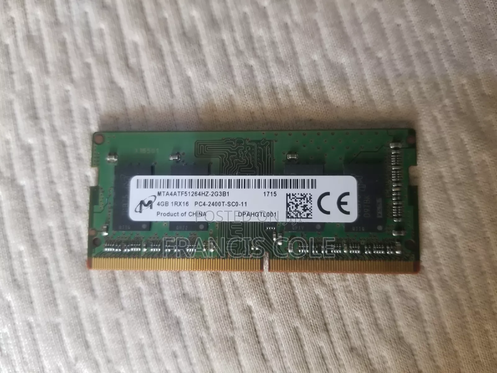 DDR 4 Laptop Memory
