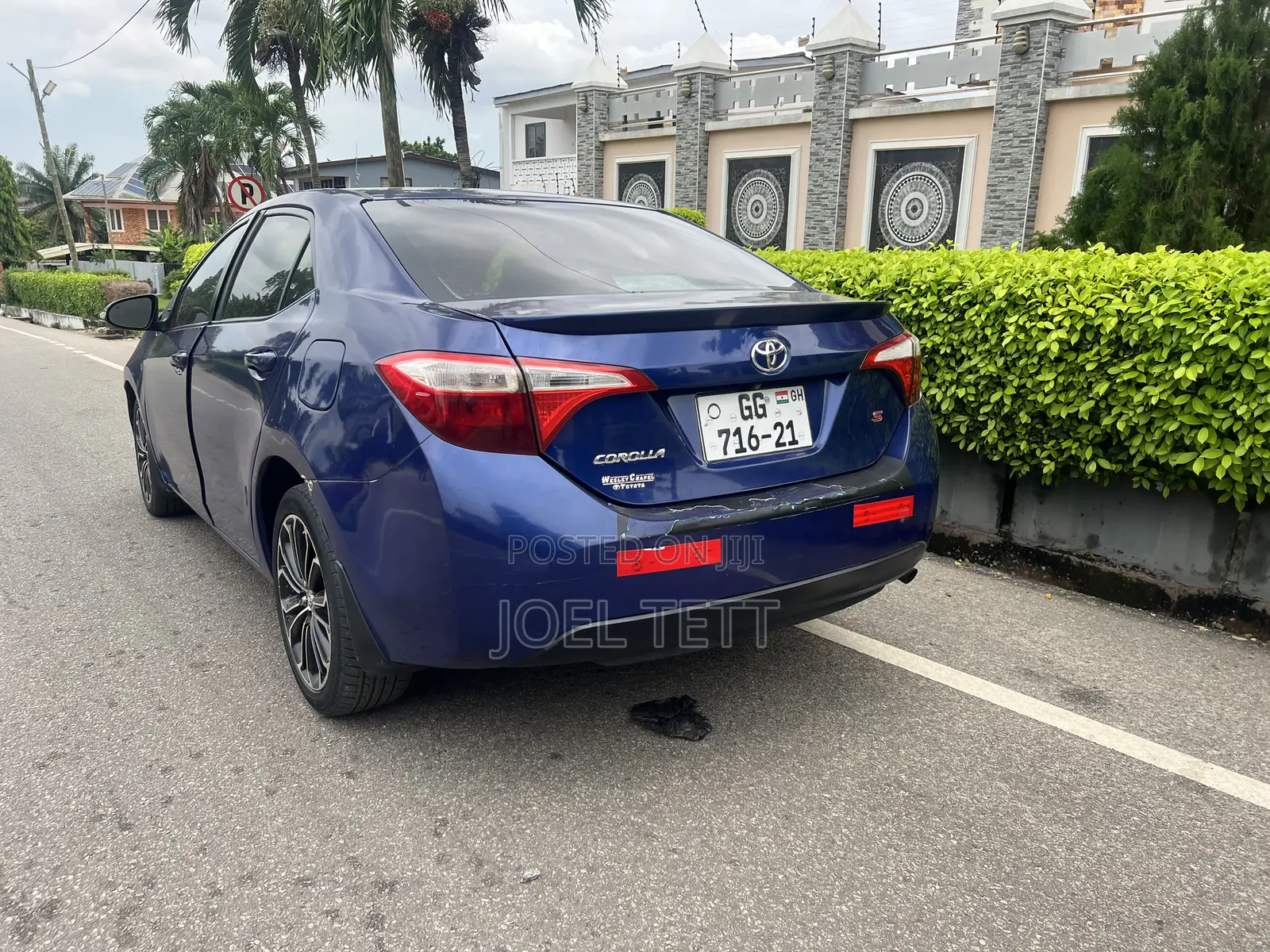 Toyota Corolla 2016 Blue
