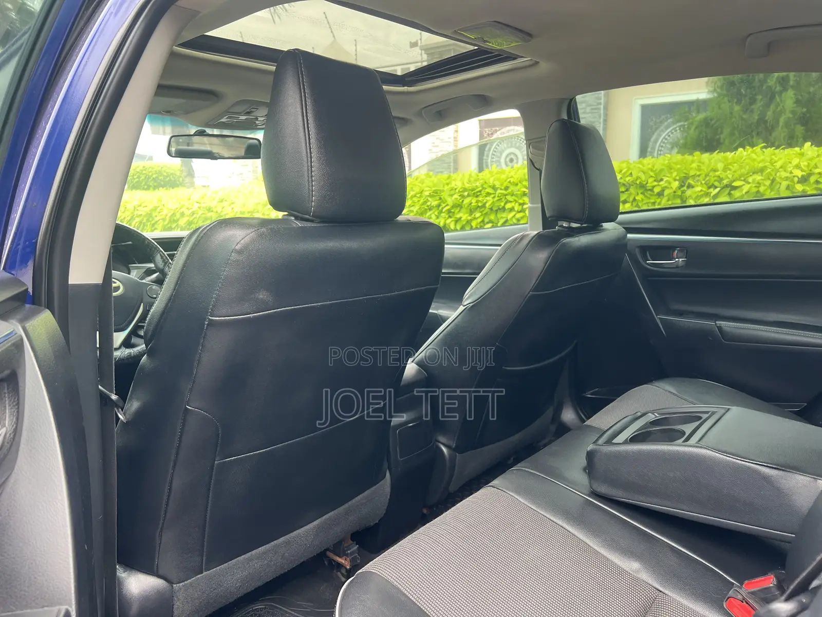Toyota Corolla 2016 Blue