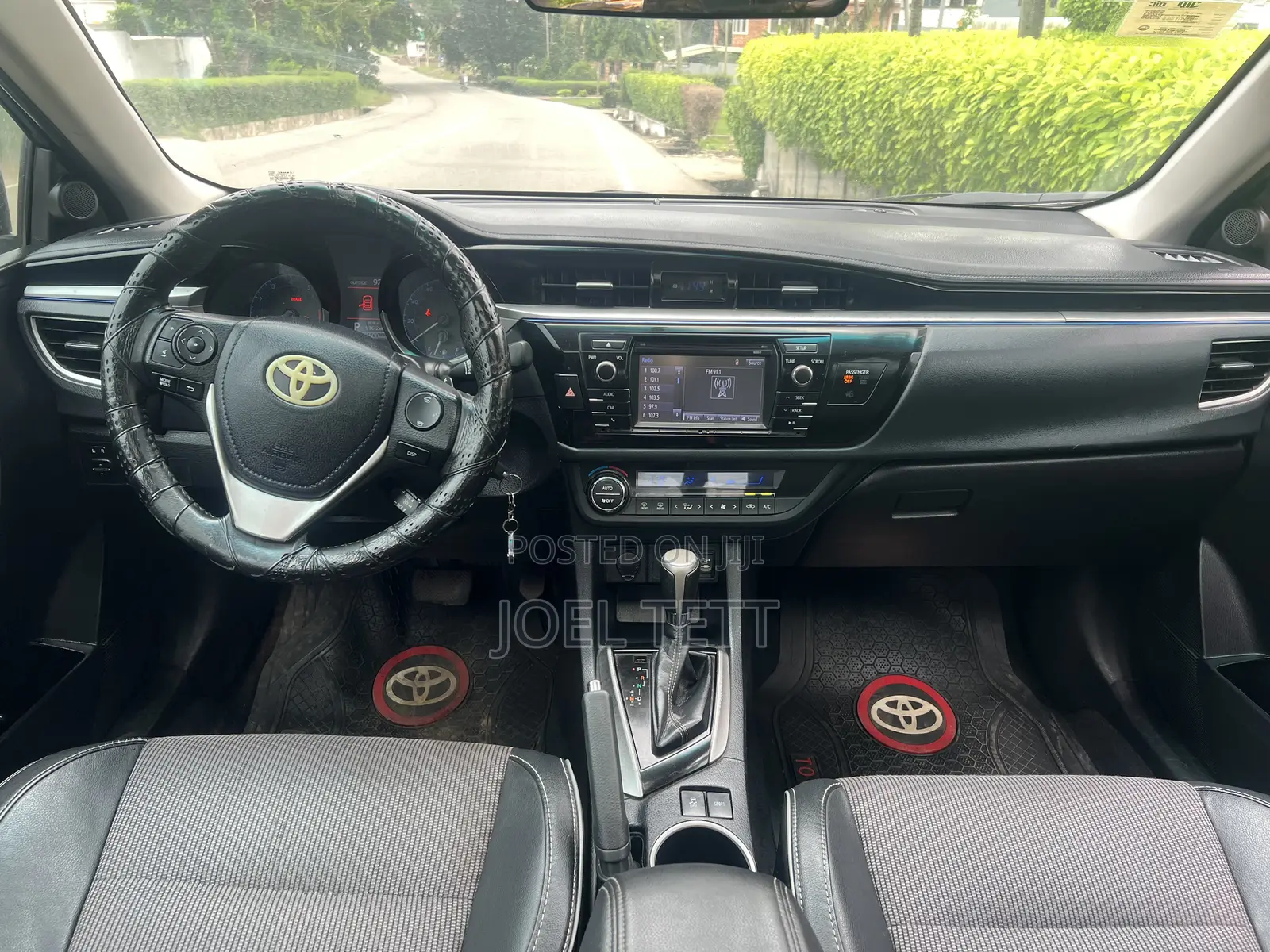 Toyota Corolla 2016 Blue