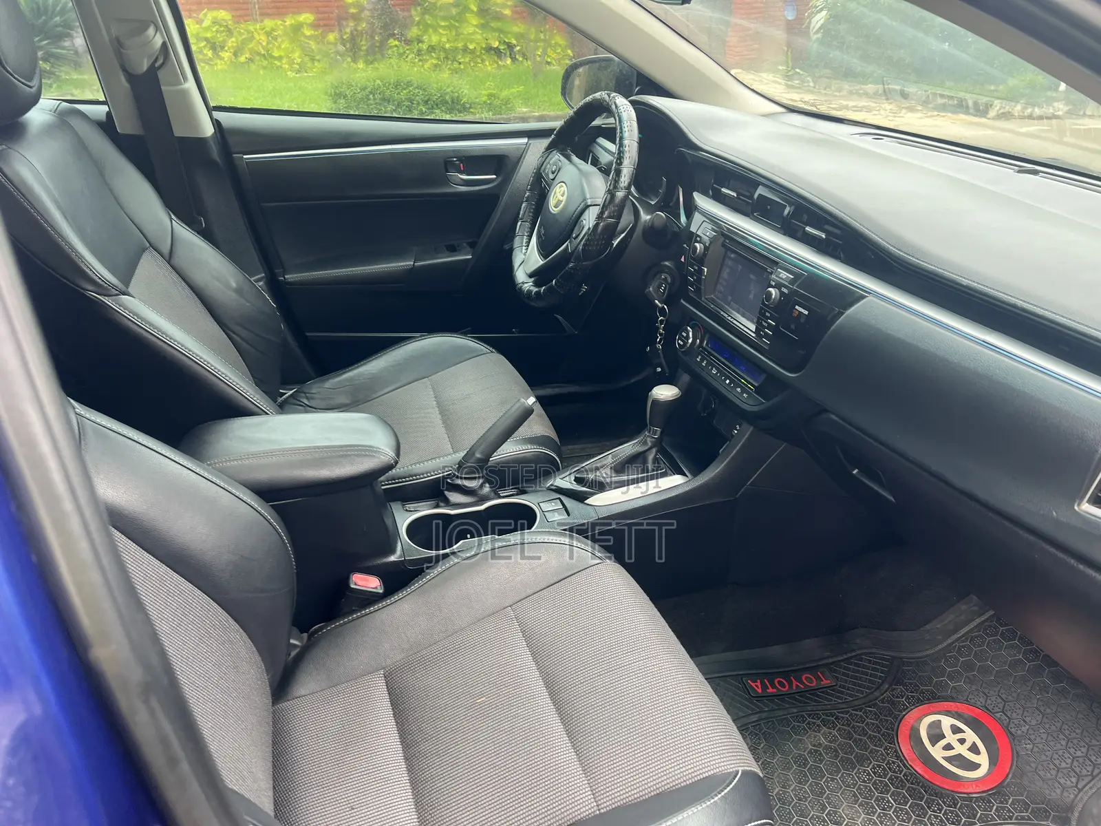 Toyota Corolla 2016 Blue