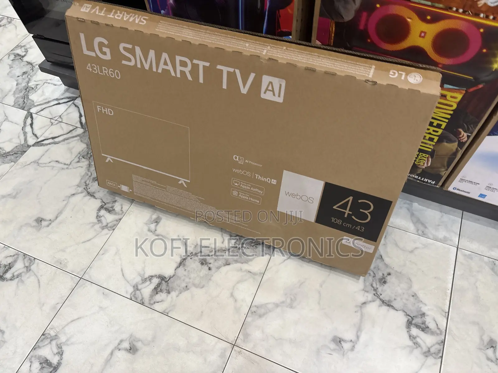 Lg 43” Smart Ai Tv Endless Streaming Possibilities