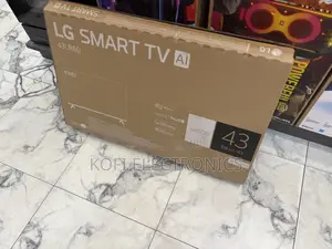 Lg 43” Smart Ai Tv Endless Streaming Possibilities