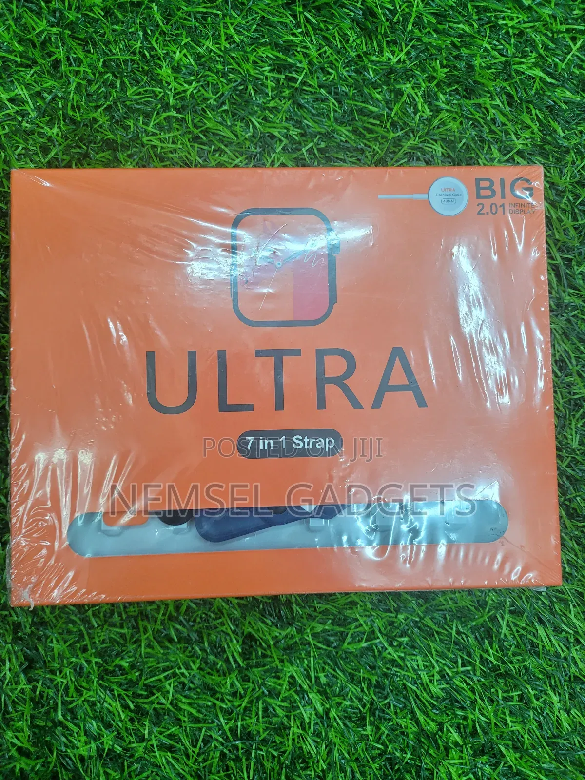 Ultra Smart Watch 7in1