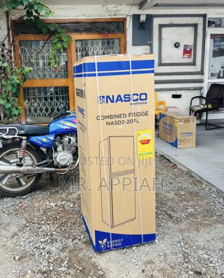 Order Quality Nasco 158l Double Door Refrigerator(Nasd2-20fl)Gray.