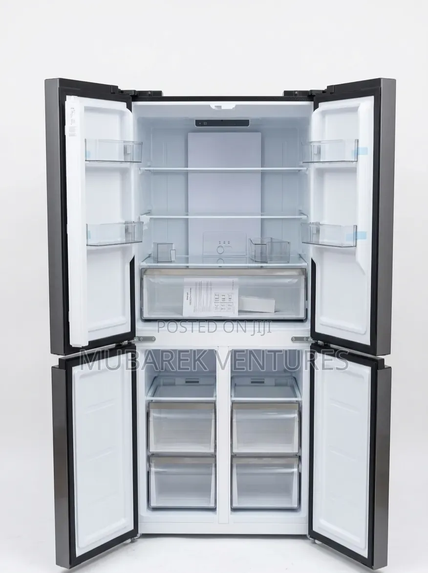 Nasco 360l French Door Refrigerator