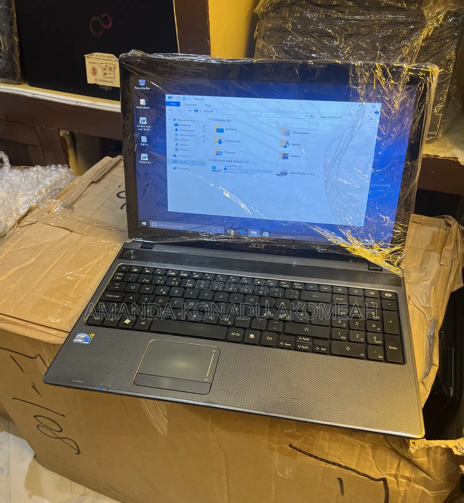Laptop Acer Aspire 5733 6GB Intel Core i3 HDD 320GB