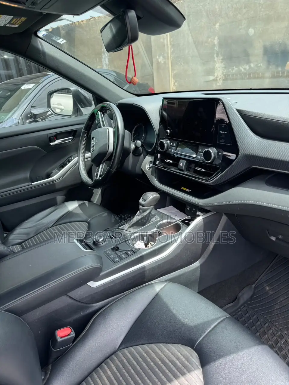 Toyota Highlander XSE AWD 2023 White