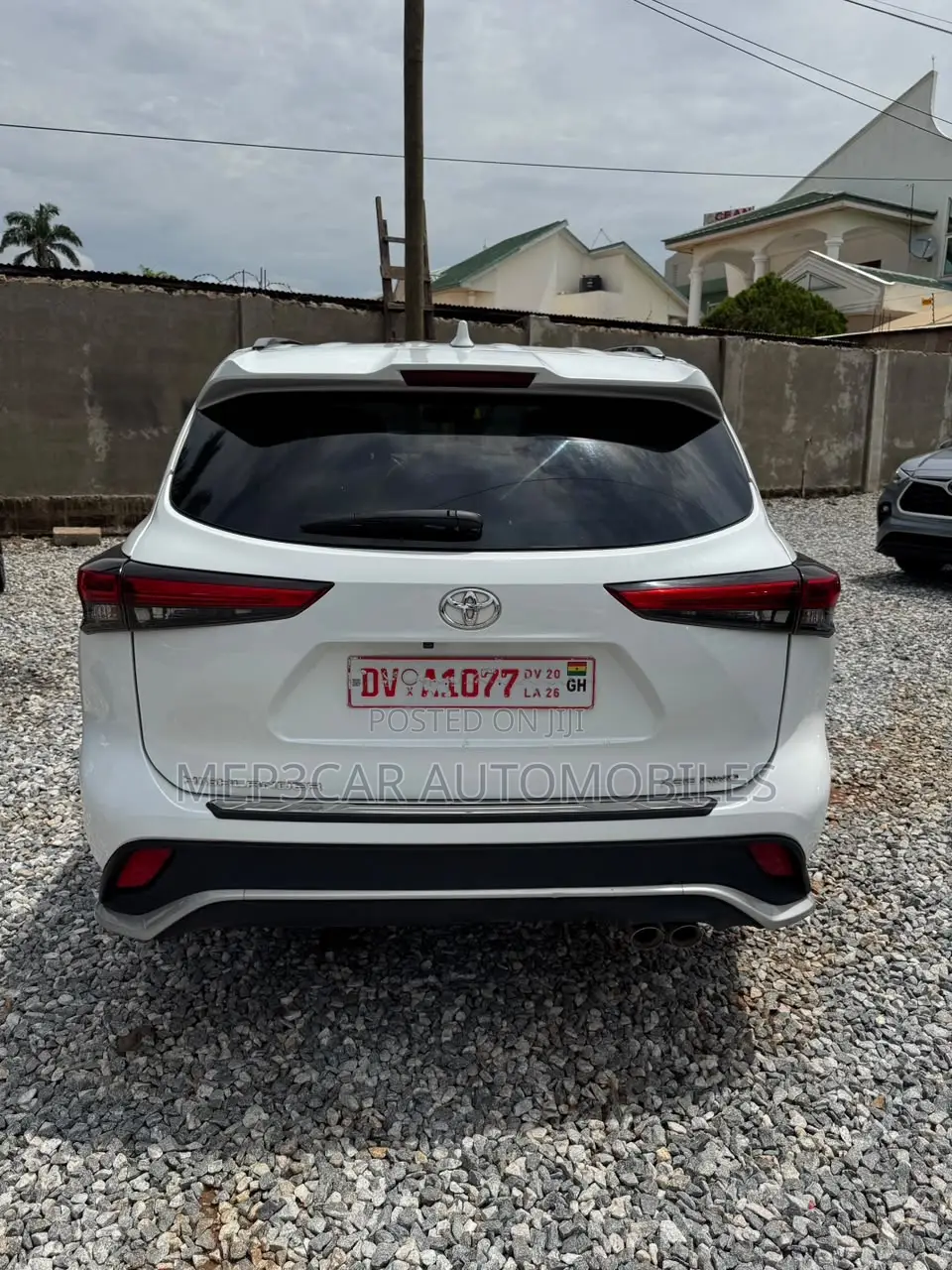 Toyota Highlander XSE AWD 2023 White