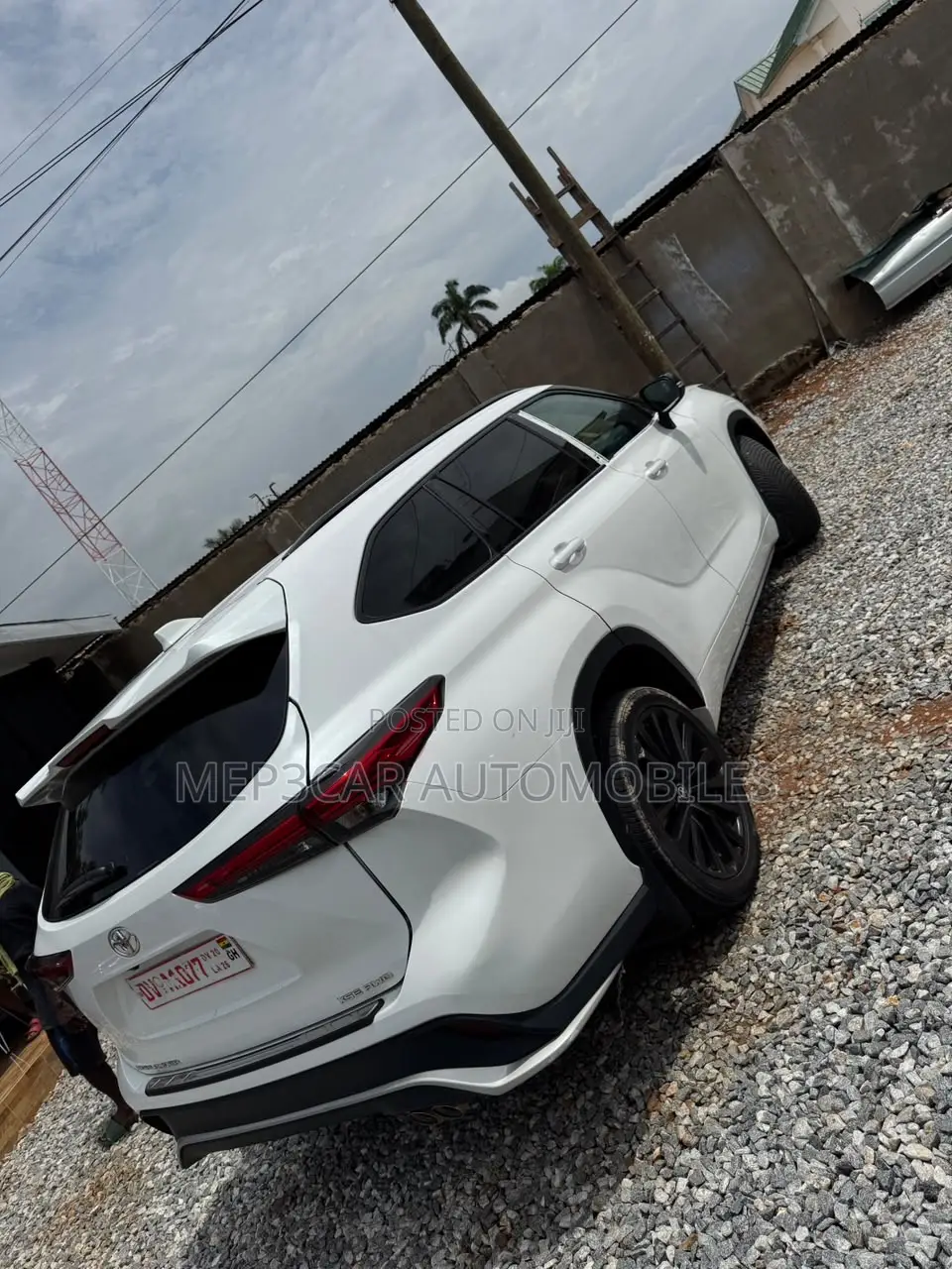 Toyota Highlander XSE AWD 2023 White