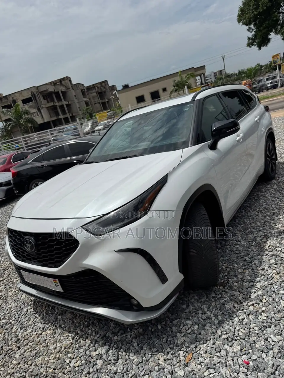 Toyota Highlander XSE AWD 2023 White