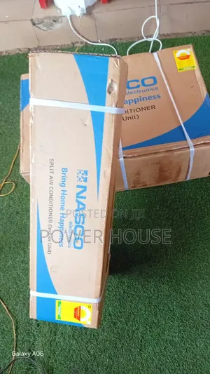 Nasco 1.5hp Split Ac – Smart Cooling, Maximum Comfort
