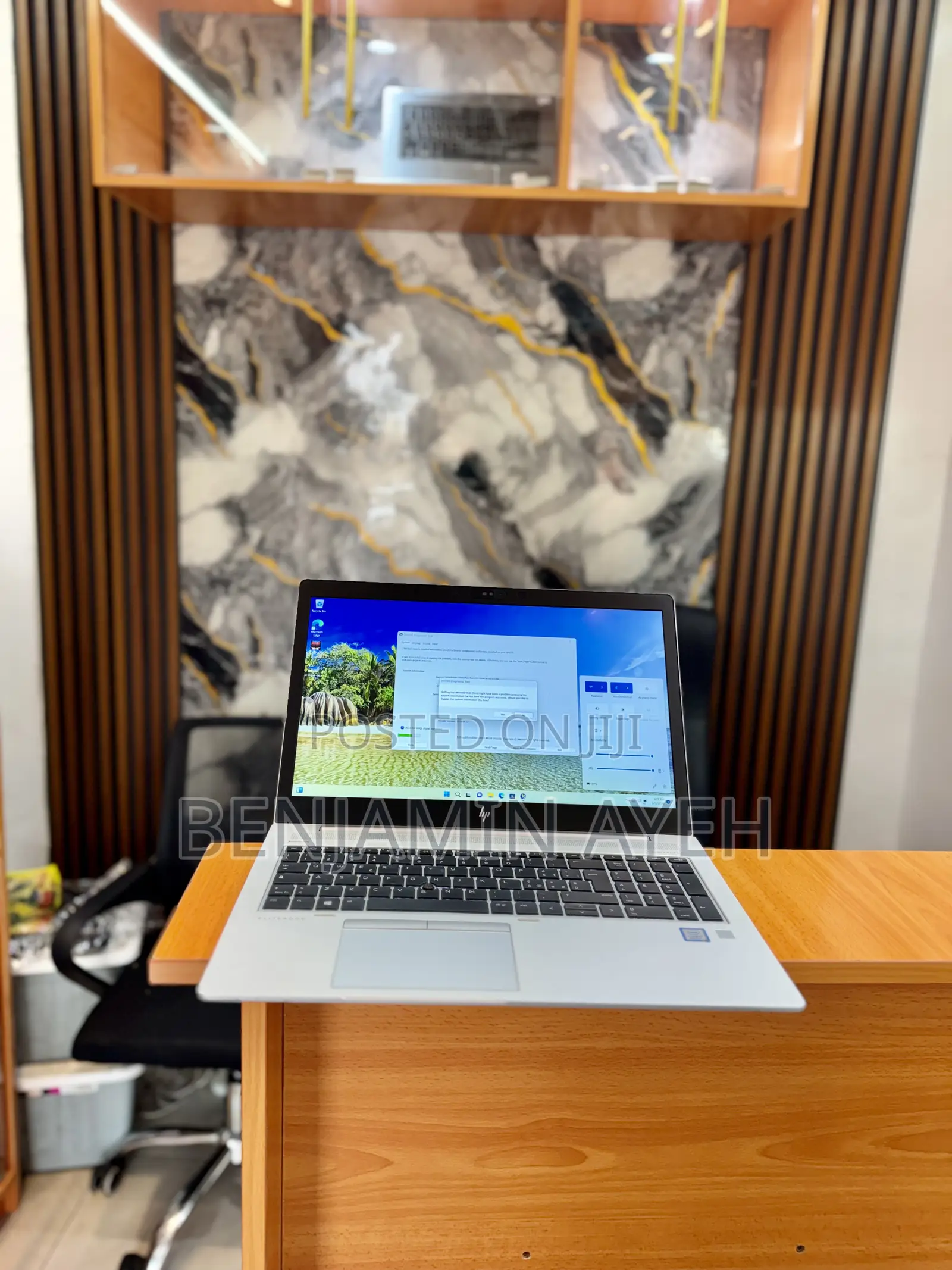 Laptop HP EliteBook 850 G5 8GB Intel Core i7 SSD 256GB