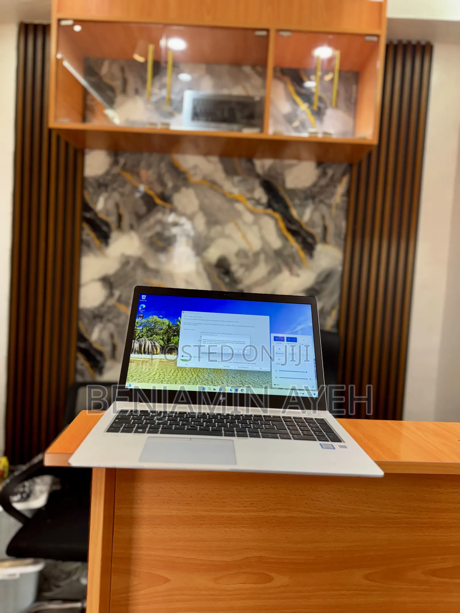 Laptop HP EliteBook 850 G5 8GB Intel Core i7 SSD 256GB