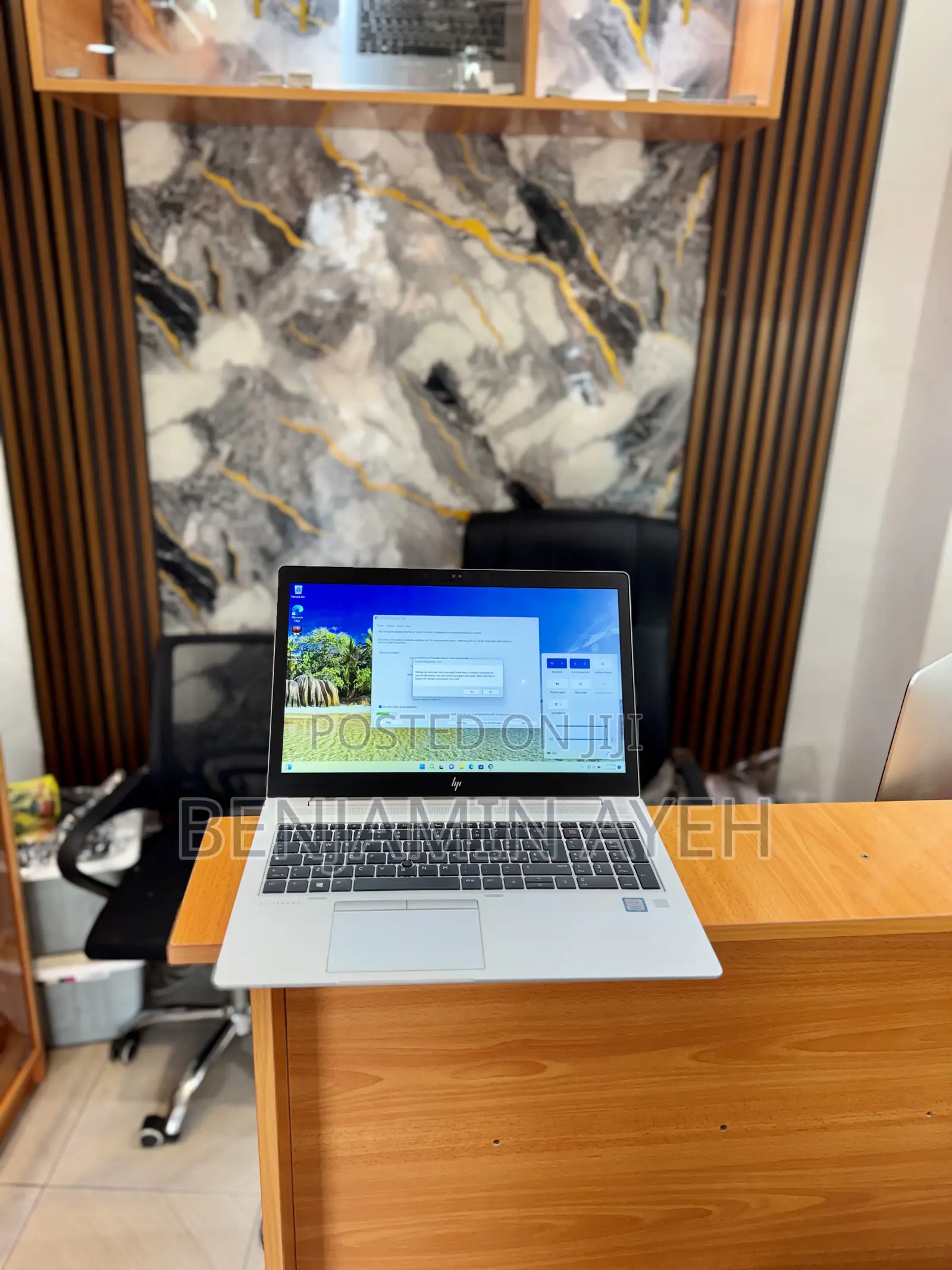 Laptop HP EliteBook 850 G5 8GB Intel Core i7 SSD 256GB