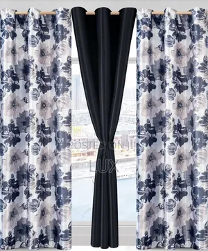 3-piece Curtain Set – Elegant Window Treatment For Every Room