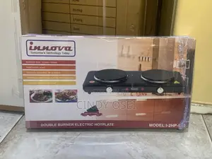 Quality Innova Double Burner Electric Hotplate
