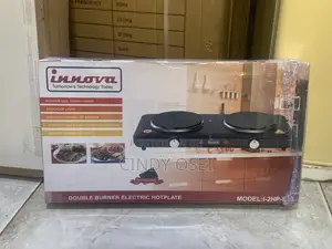 Quality Innova Double Burner Electric Hotplate