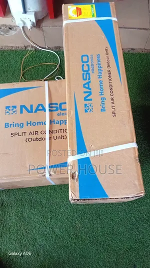 Nasco 1.5hp Split Ac – Smart Cooling, Maximum Comfort