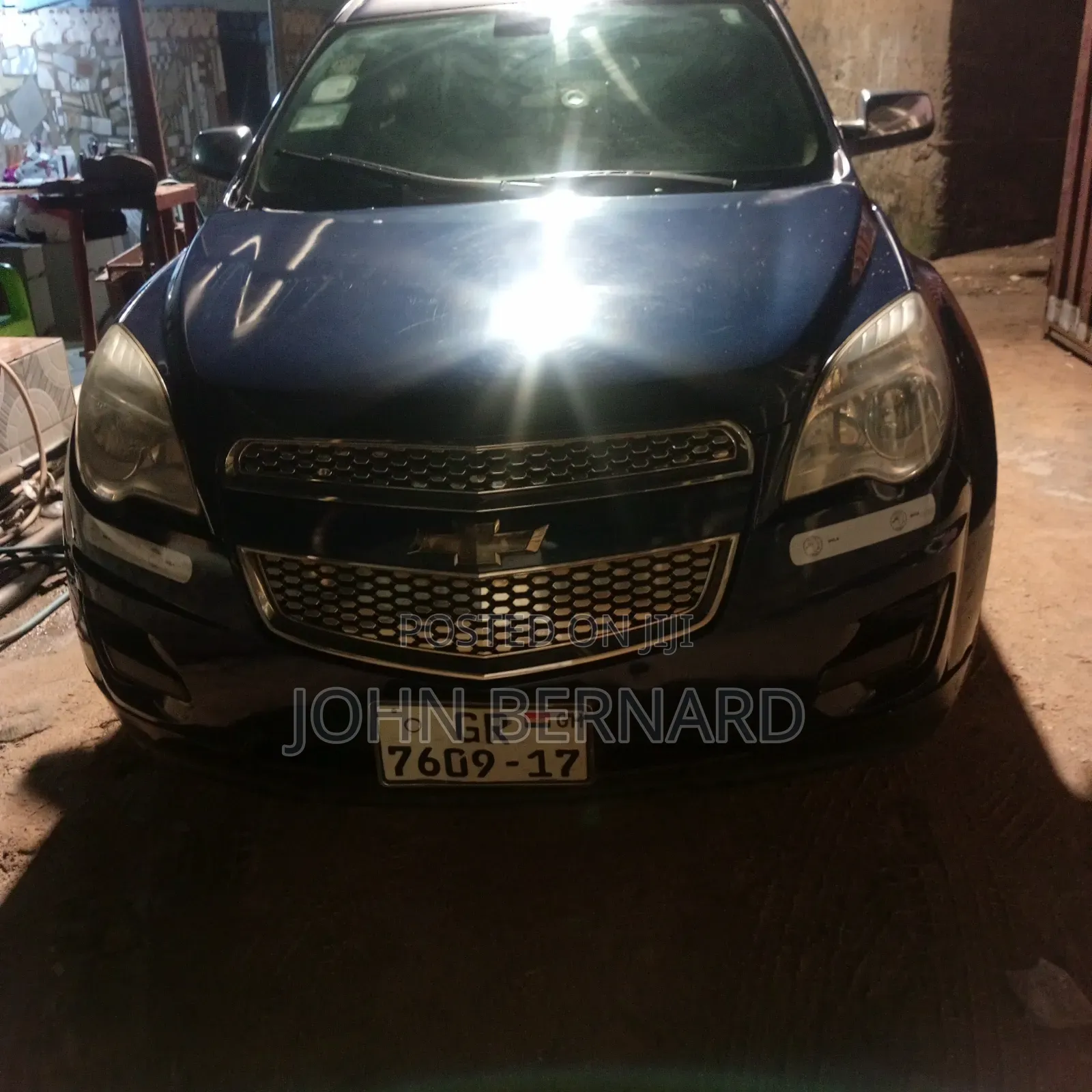Mitsubishi 3000 2010 Blue