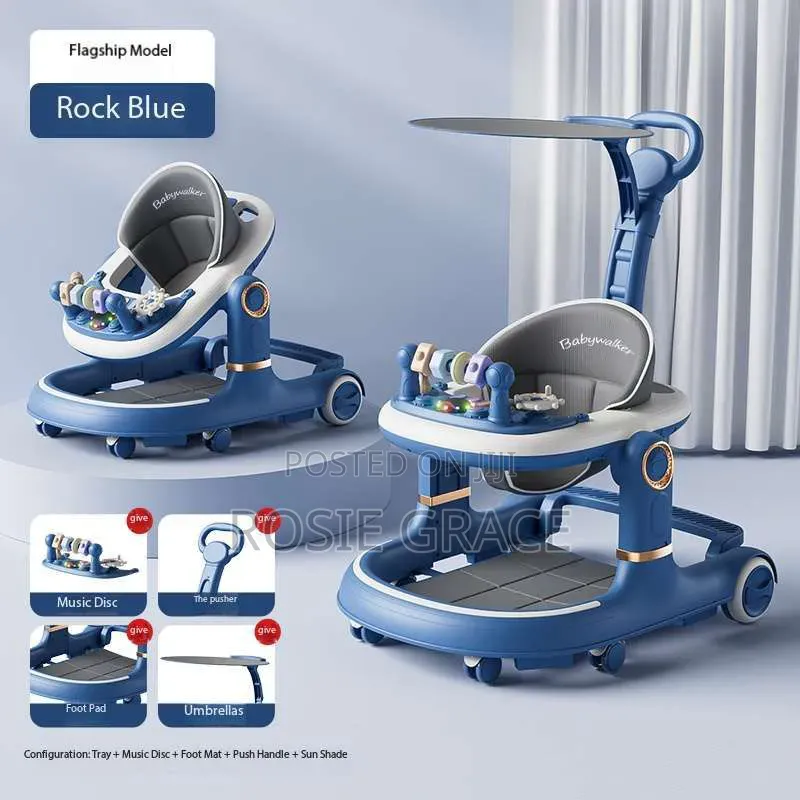 Multifunctional Baby Walker