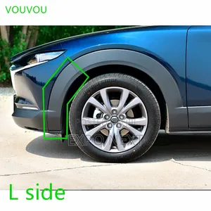 Front Fender Lower Wheel Moulding Panels for Mazda Cx-30 2019-2025