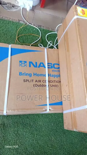 Premium Nasco 1.5hp Air Conditioner – Built for Powerful Cooling