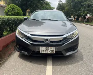 Honda Civic EX-T 4dr Sedan (1.5L 4cyl) 2017 Gray