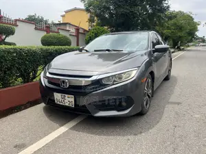 Honda Civic EX-T 4dr Sedan (1.5L 4cyl) 2017 Gray