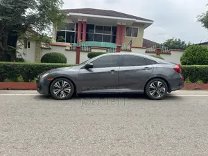 Honda Civic EX-T 4dr Sedan (1.5L 4cyl) 2017 Gray