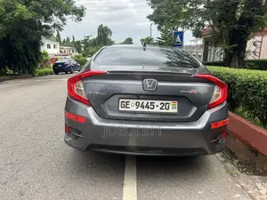 Honda Civic EX-T 4dr Sedan (1.5L 4cyl) 2017 Gray