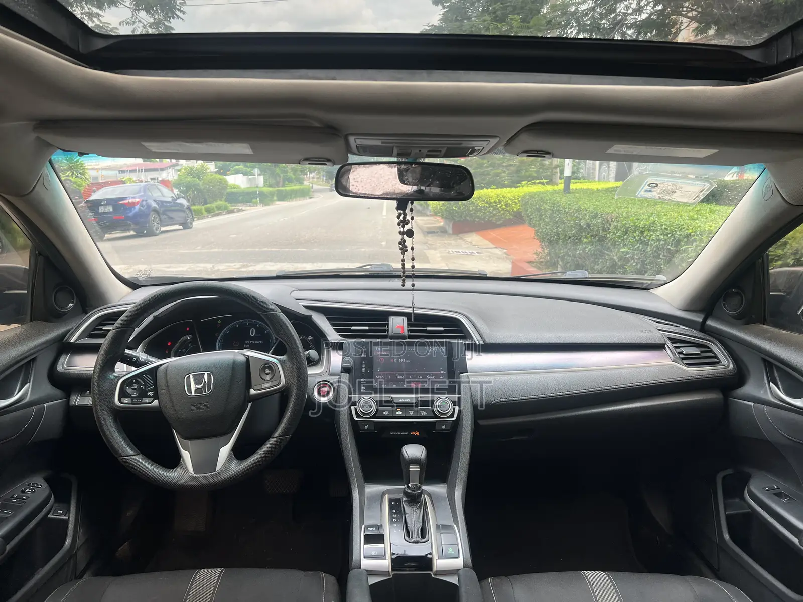 Honda Civic EX-T 4dr Sedan (1.5L 4cyl) 2017 Gray