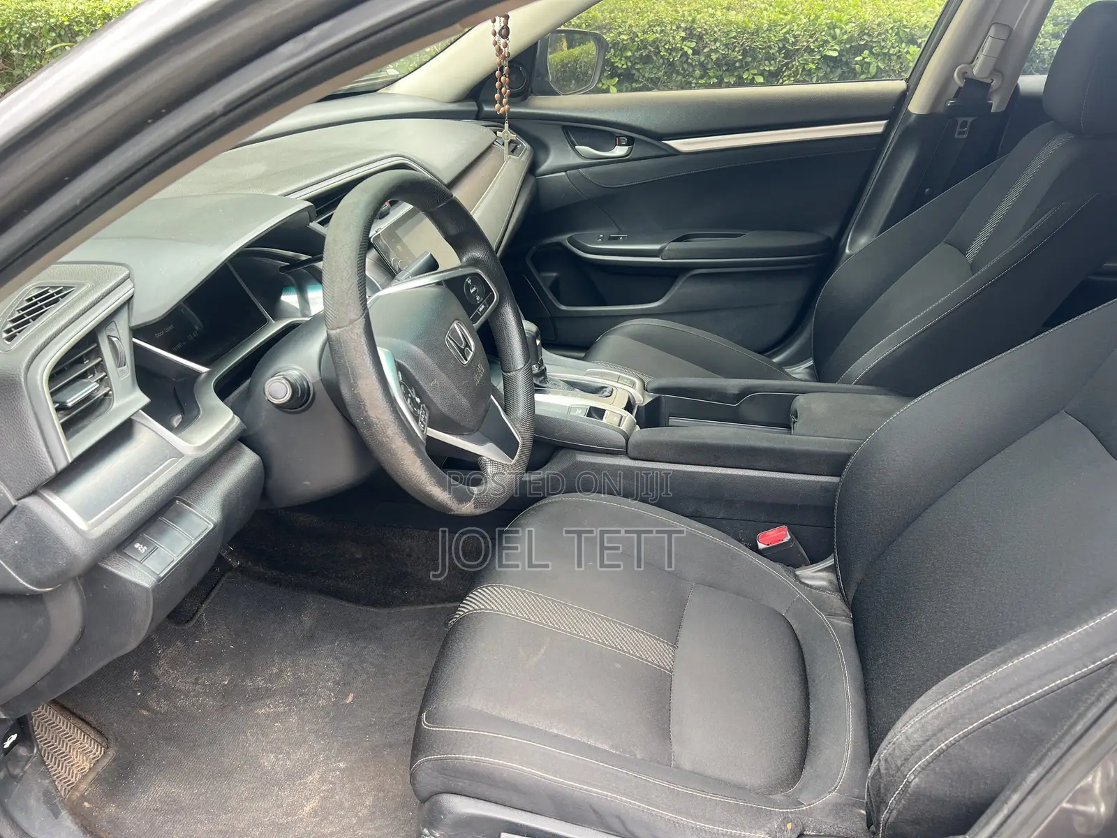 Honda Civic EX-T 4dr Sedan (1.5L 4cyl) 2017 Gray