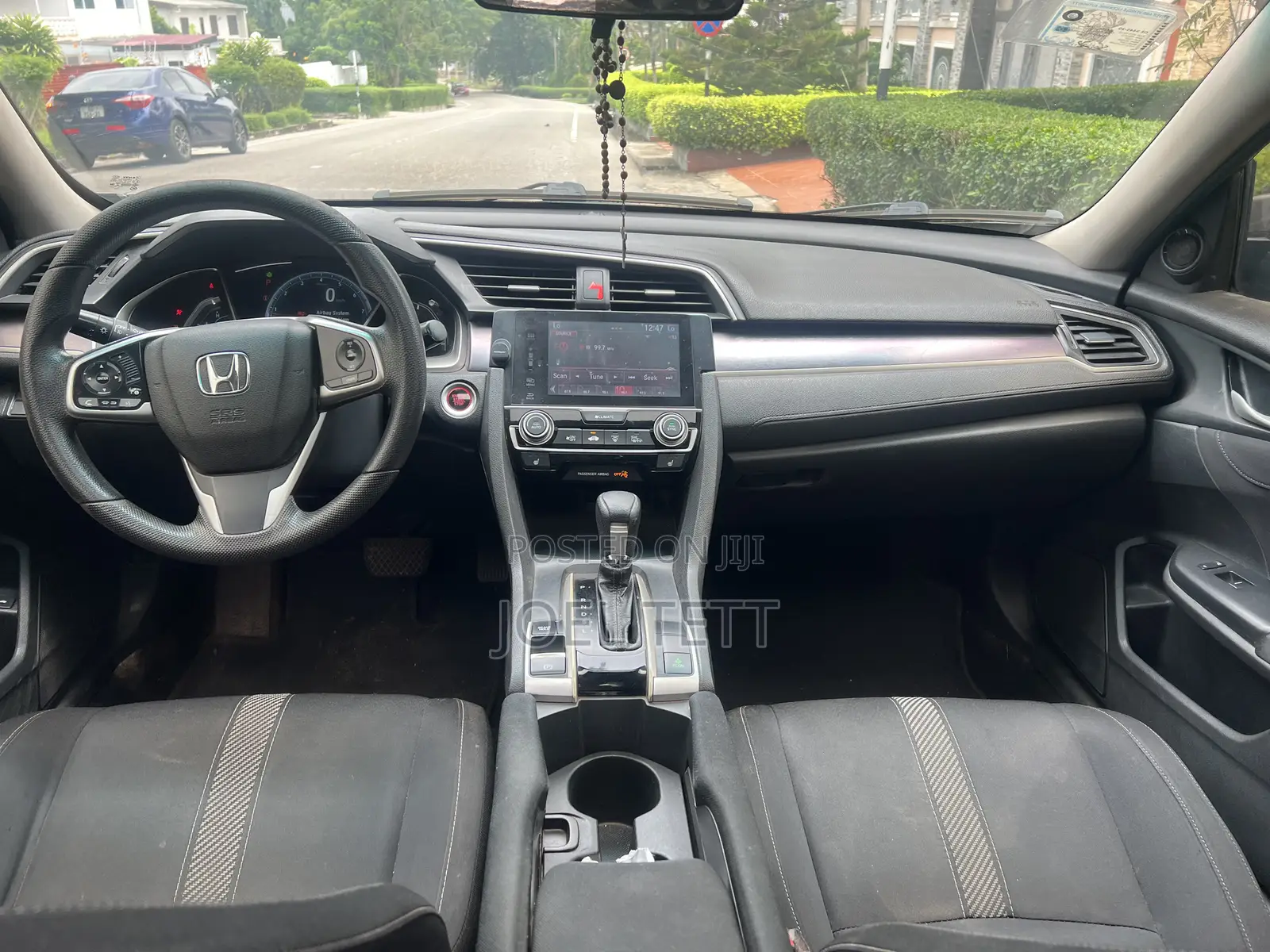 Honda Civic EX-T 4dr Sedan (1.5L 4cyl) 2017 Gray