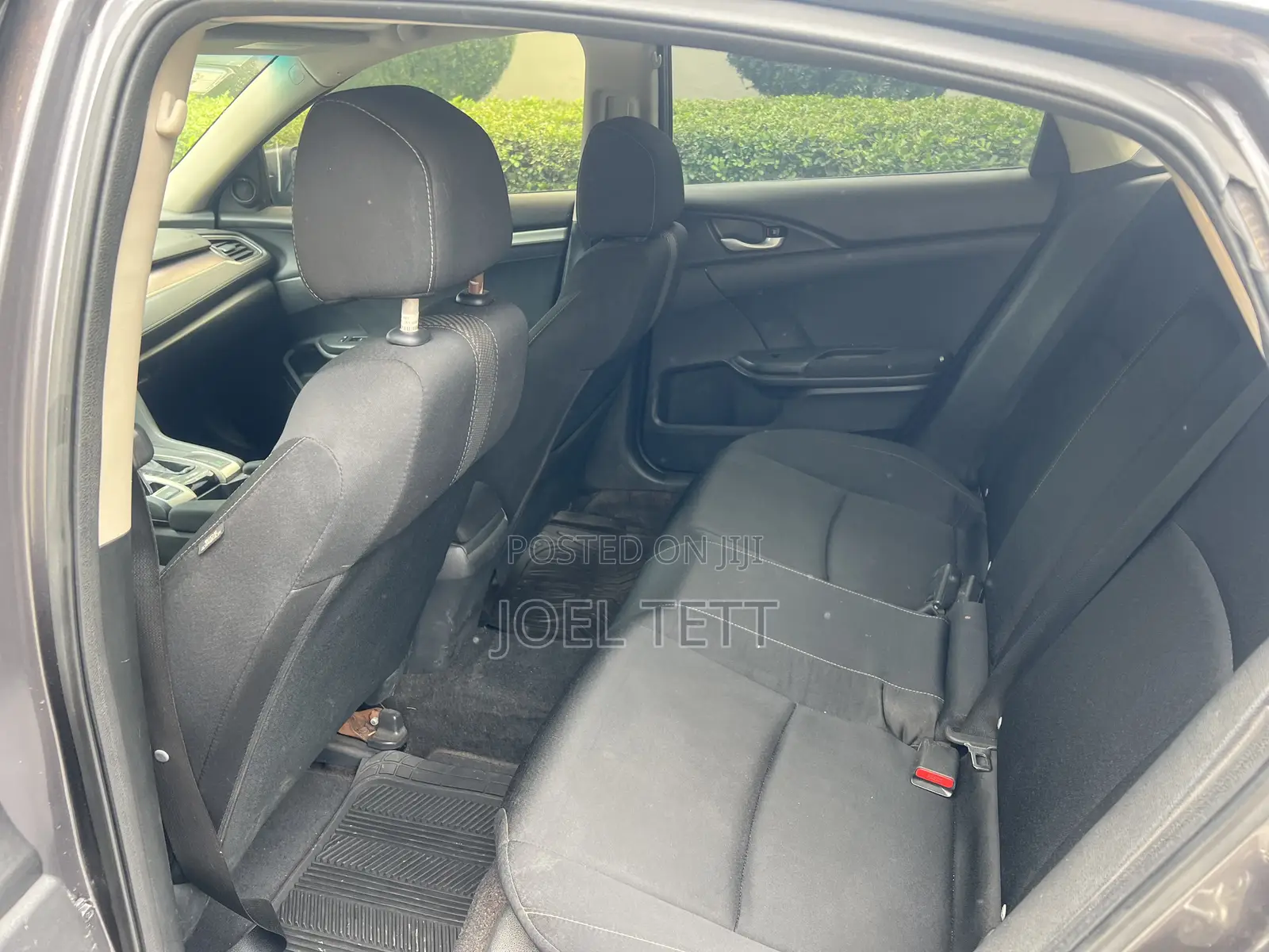 Honda Civic EX-T 4dr Sedan (1.5L 4cyl) 2017 Gray
