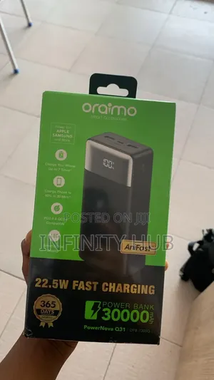 Oraimo Powerbank 30000mah