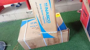 Original Nasco 1.5hp Air Conditioner Powerful Cooling Made Affordable