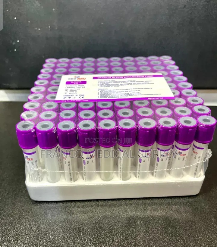Edta Tube (Purple )