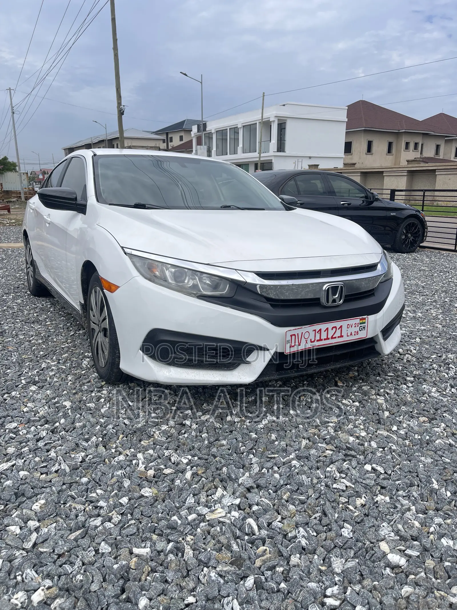 Honda Civic LX 4dr Sedan (2.0L 4cyl) 2016 White