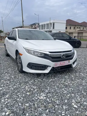 Honda Civic LX 4dr Sedan (2.0L 4cyl) 2016 White