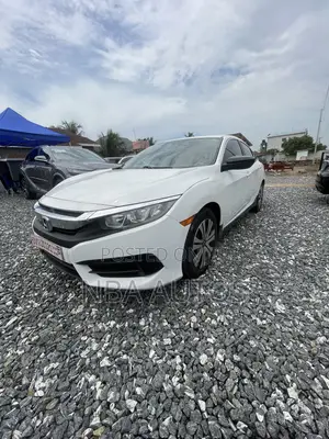 Honda Civic LX 4dr Sedan (2.0L 4cyl) 2016 White