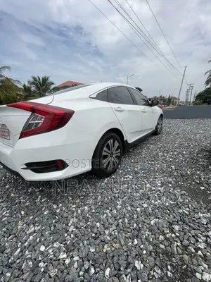 Honda Civic LX 4dr Sedan (2.0L 4cyl) 2016 White