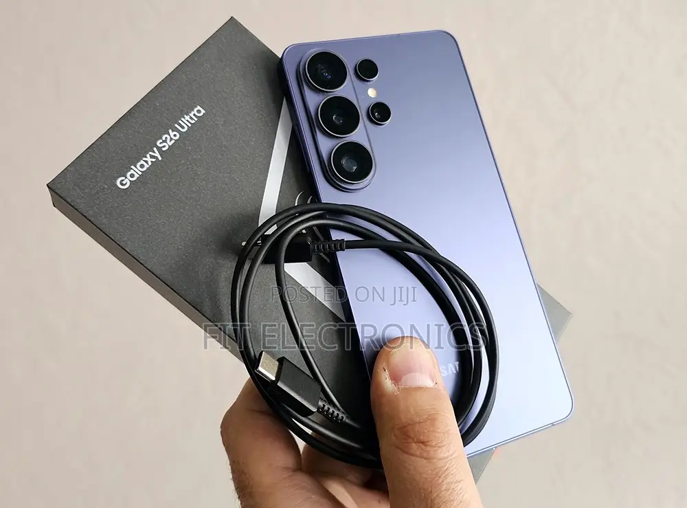 New Samsung Galaxy S26 Ultra 5G 512 GB Blue