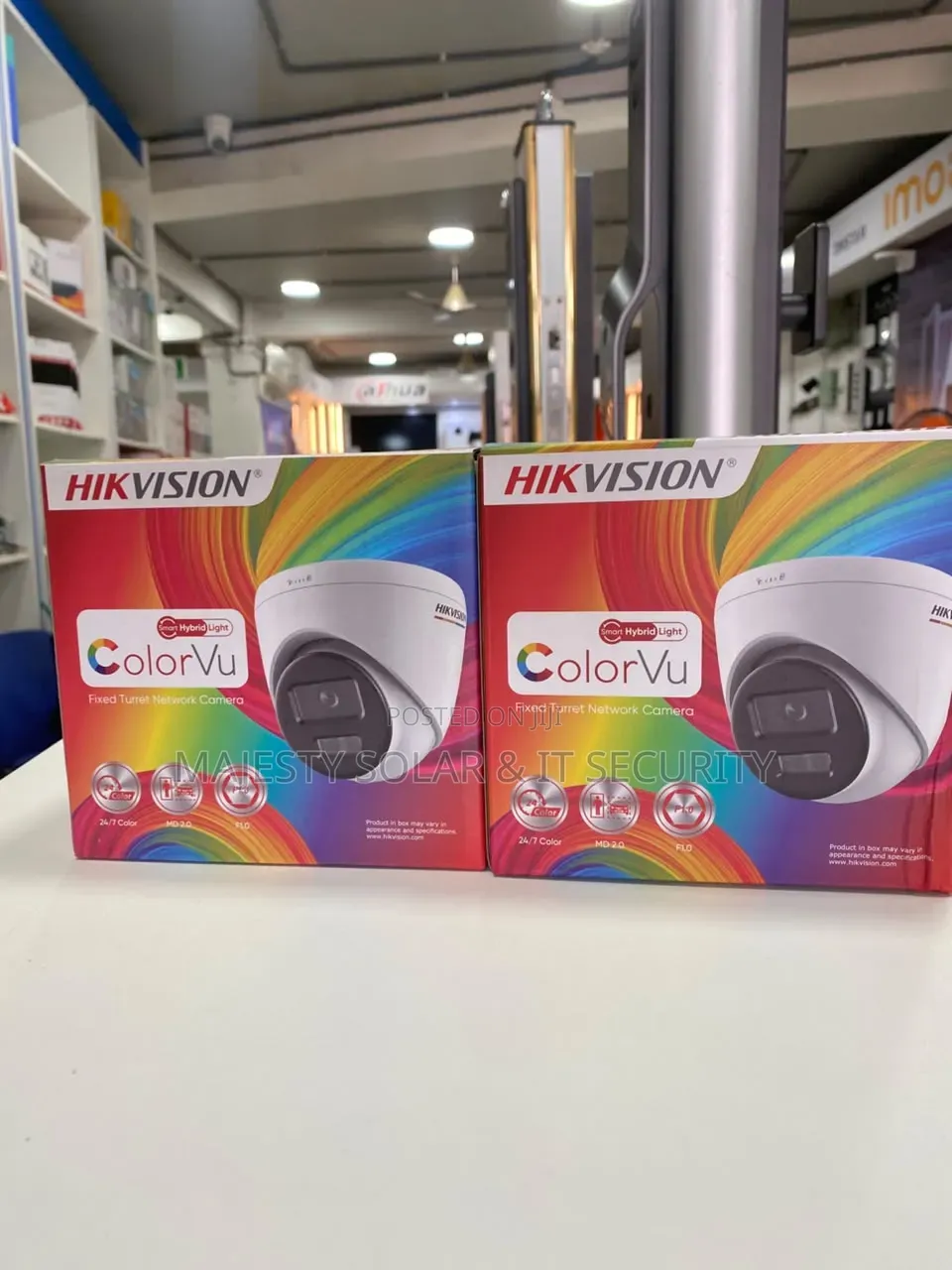 Hikvision Colourvu 4mp Indoor Camera Ip