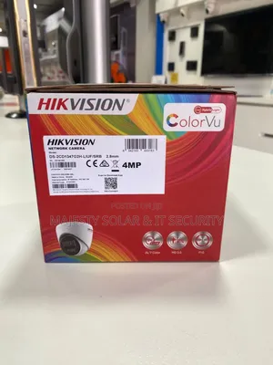 Hikvision Colourvu 4mp Indoor Camera Ip