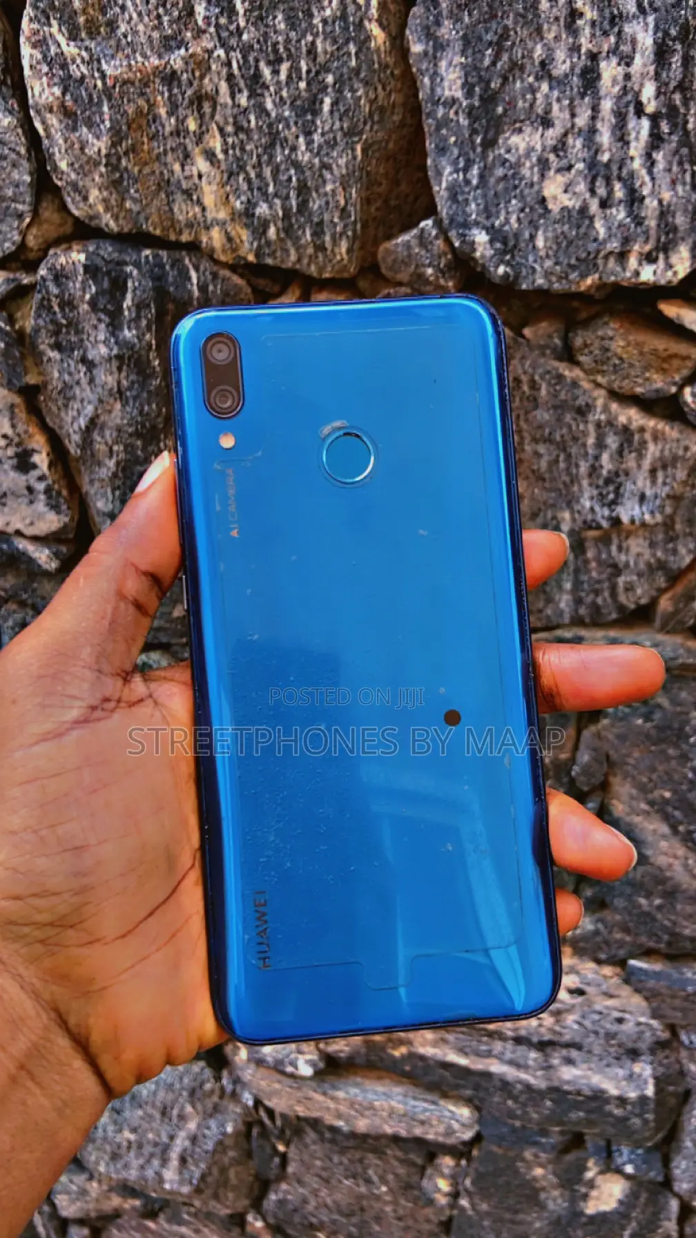 Huawei Y9 2019 128 GB Blue