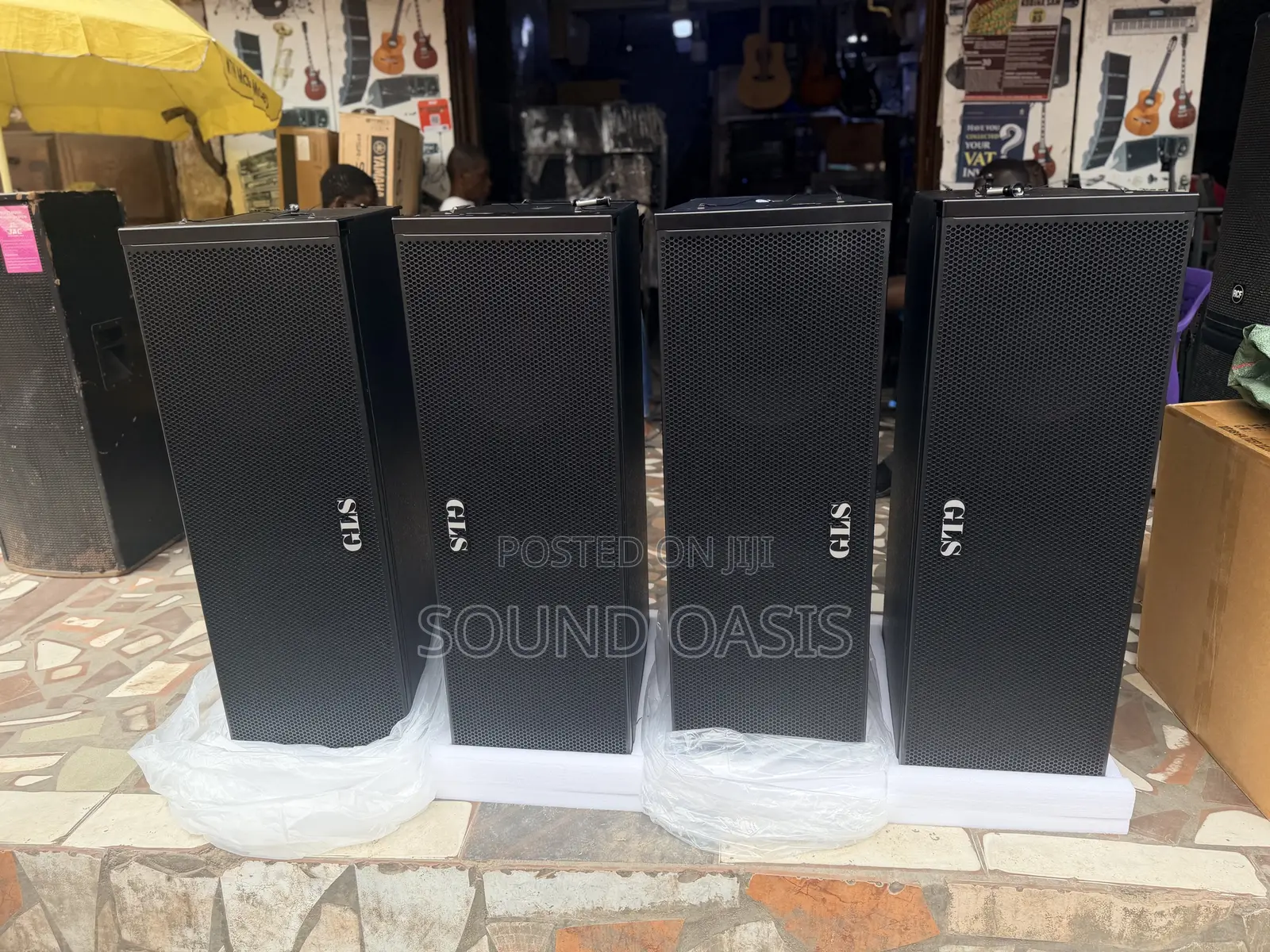 GLS Professional 12" Inches to Line Array Speakers,