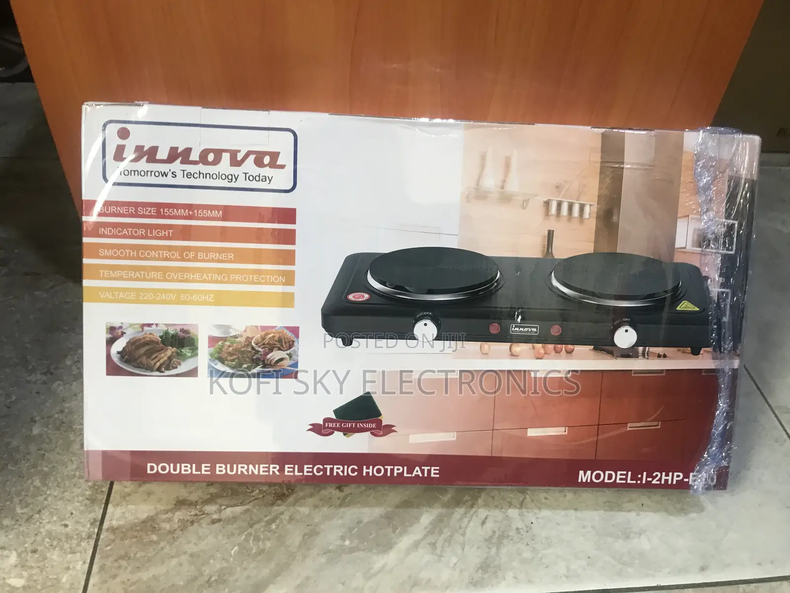 Buy Correct Innova 2burner Hot Plate